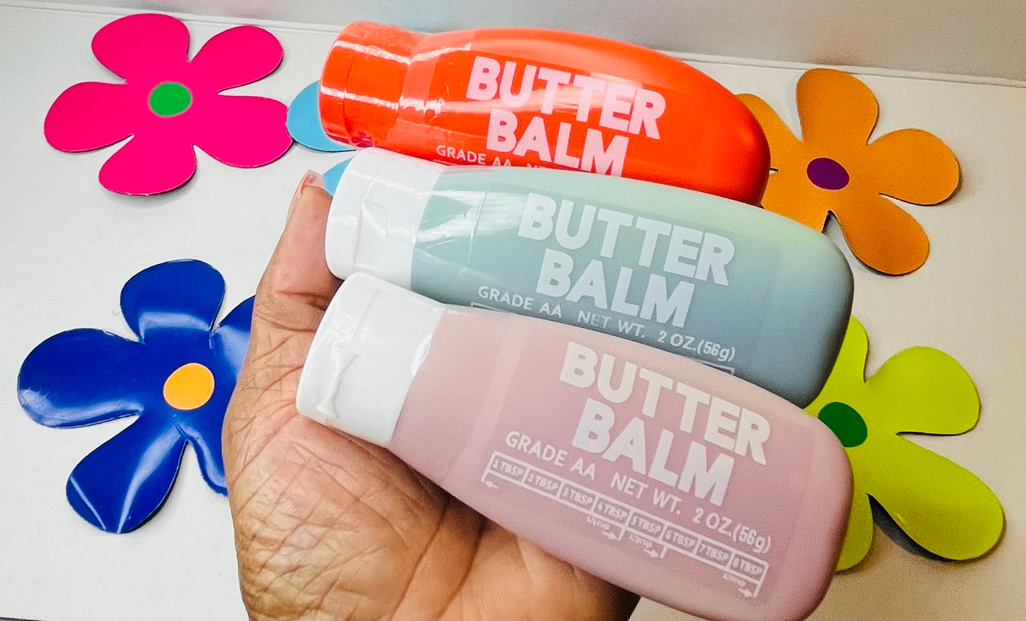 BODY BUTTER BALMS