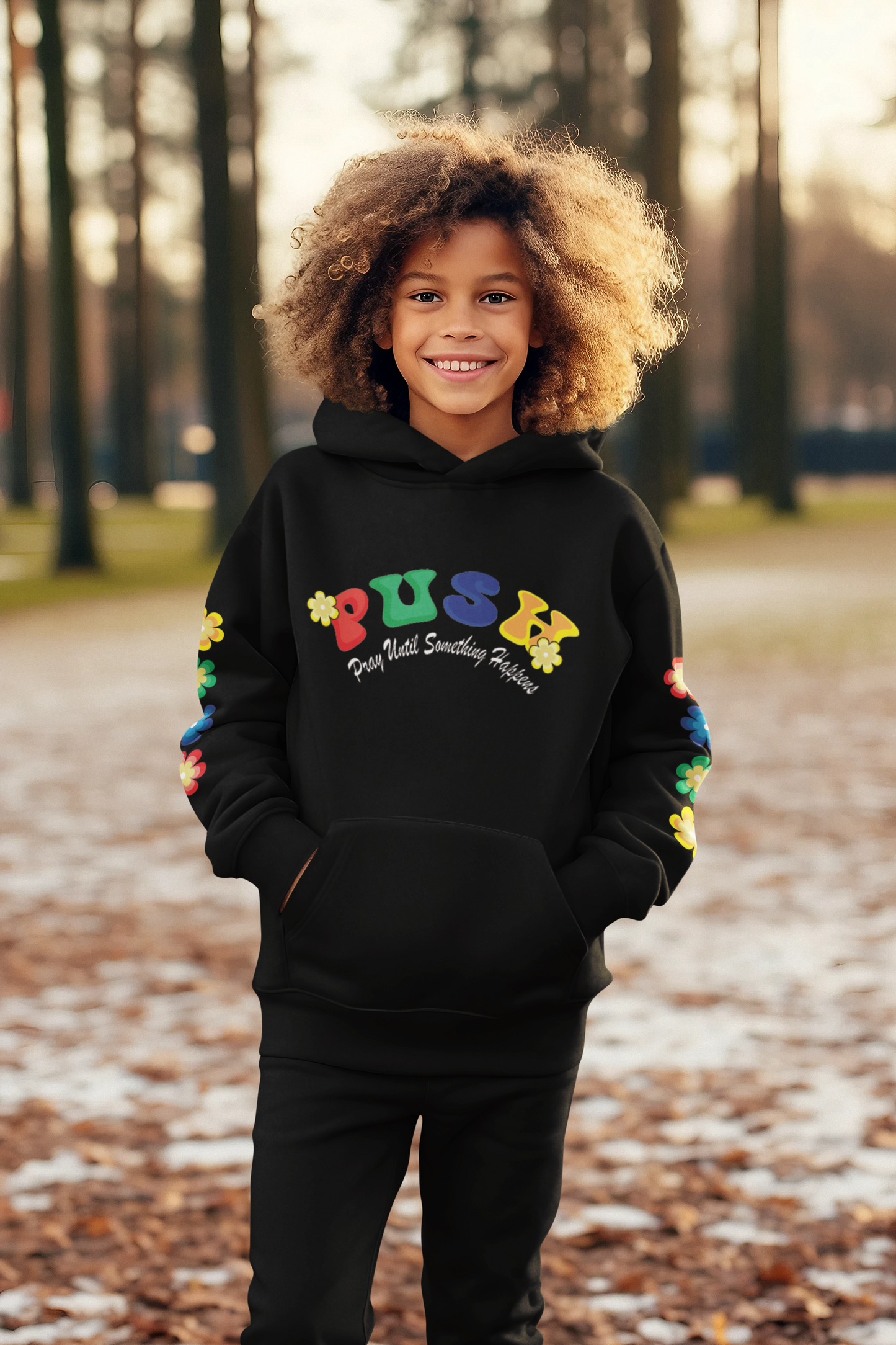 KIDS PUSH - PREMIUM HOODIE/JOGGER SETS