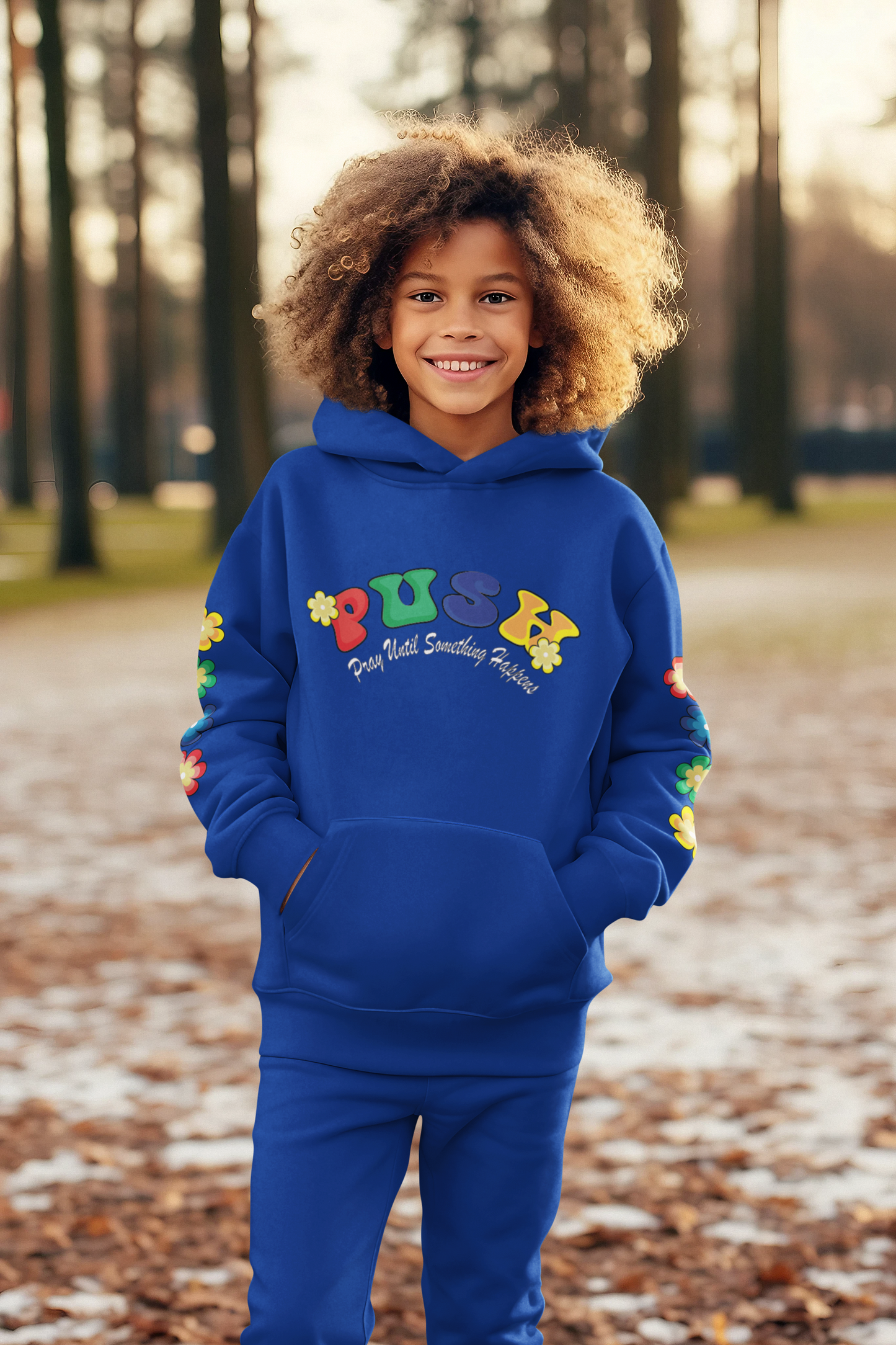 KIDS PUSH - PREMIUM HOODIE/JOGGER SETS