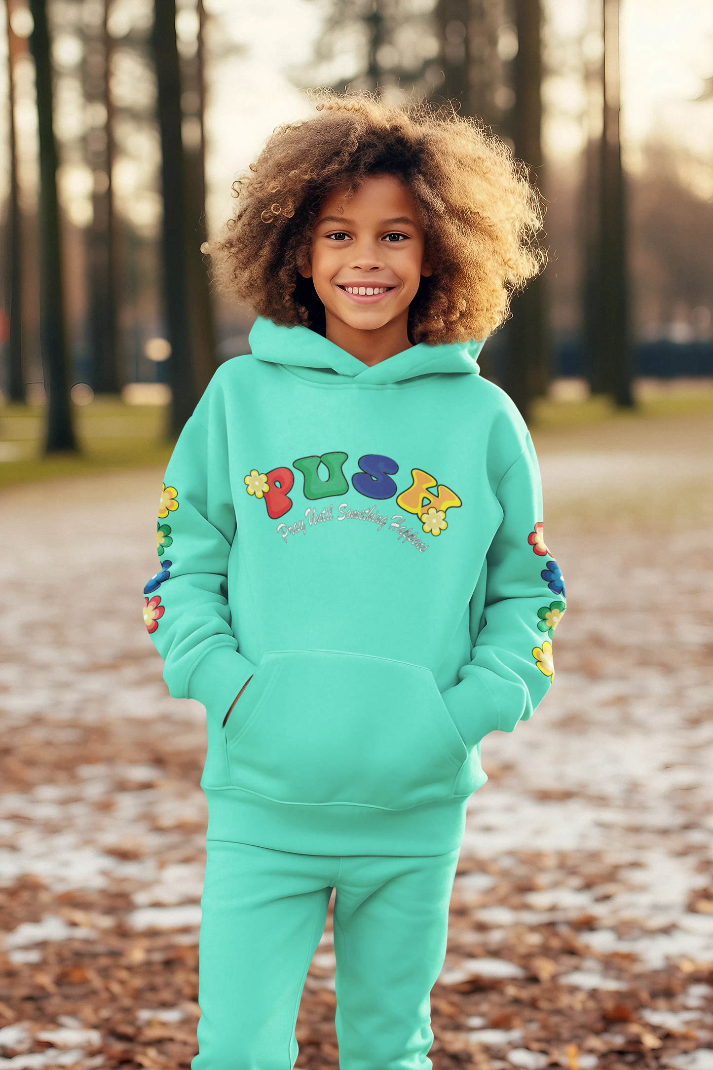 KIDS PUSH - PREMIUM HOODIE/JOGGER SETS