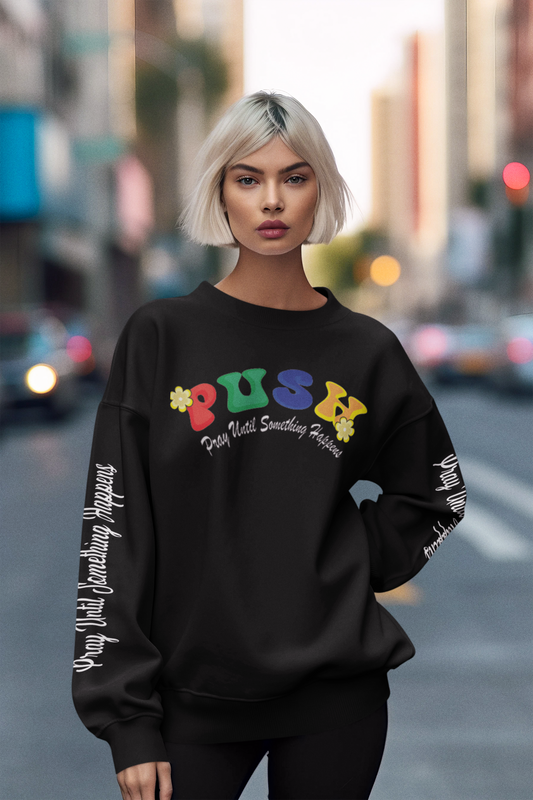 PUSH-PREMIUM CREWNECK SWEATSHIRTS