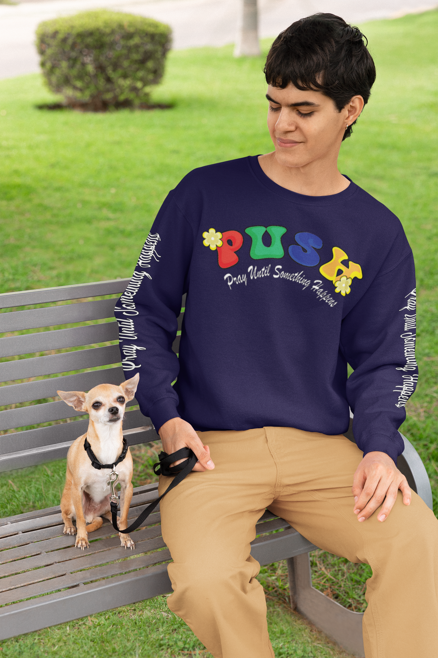 PUSH-PREMIUM CREWNECK SWEATSHIRTS