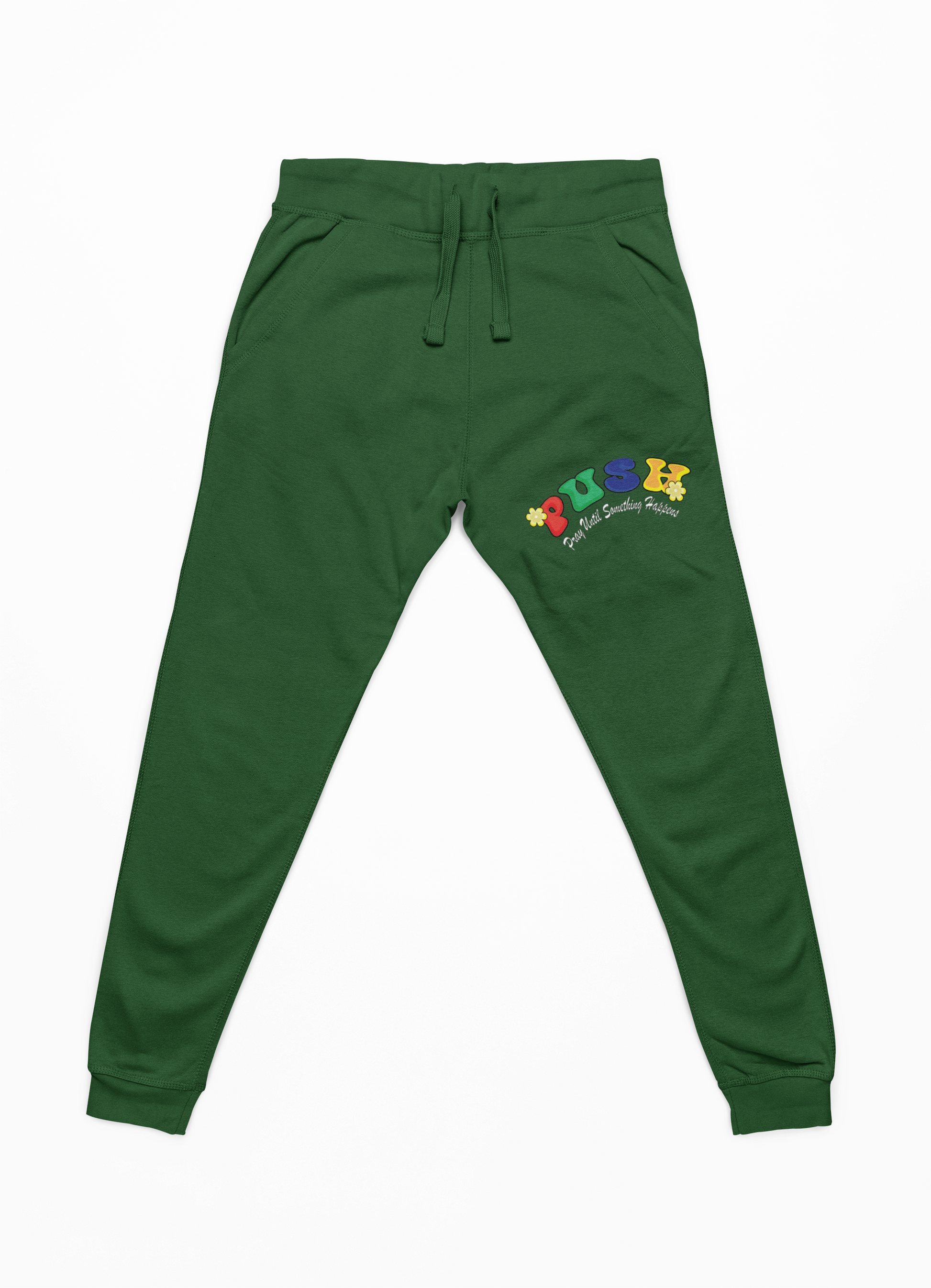 A pair of online sweats