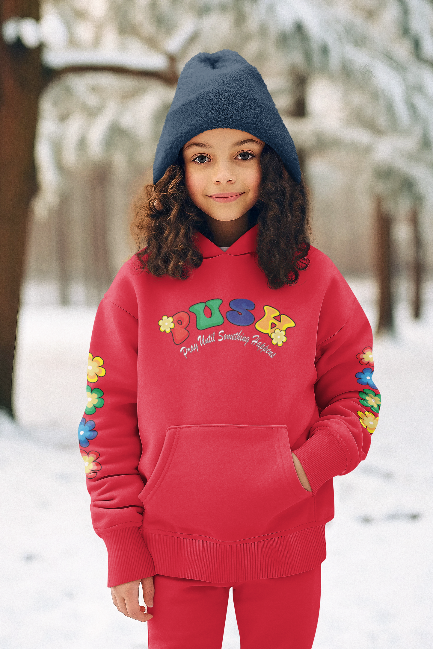 KIDS PUSH - PREMIUM HOODIE/JOGGER SETS