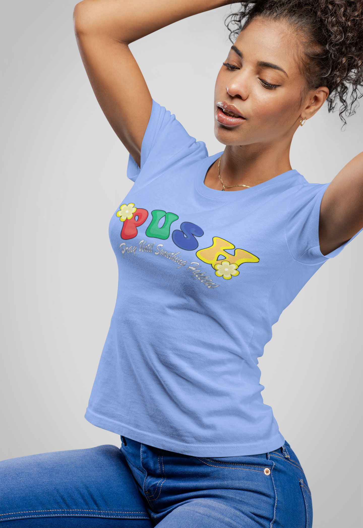 LADY PUSH-SHORT SLEEVE T-SHIRTS