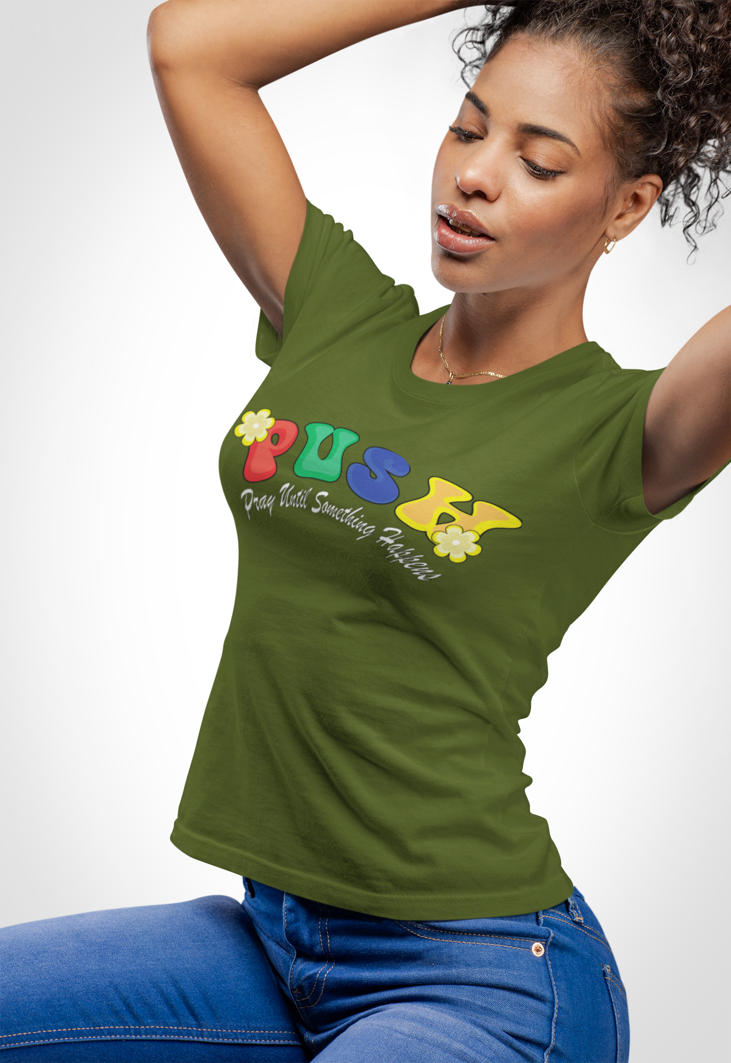 LADY PUSH-SHORT SLEEVE T-SHIRTS