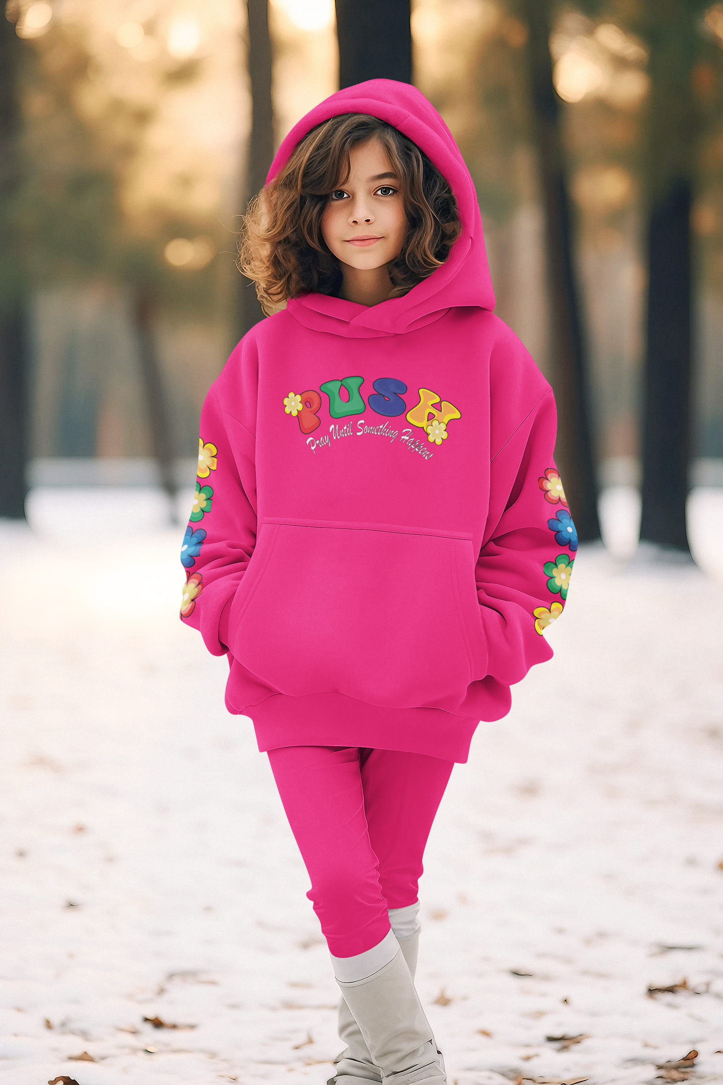 KIDS PUSH - PREMIUM HOODIE/JOGGER SETS