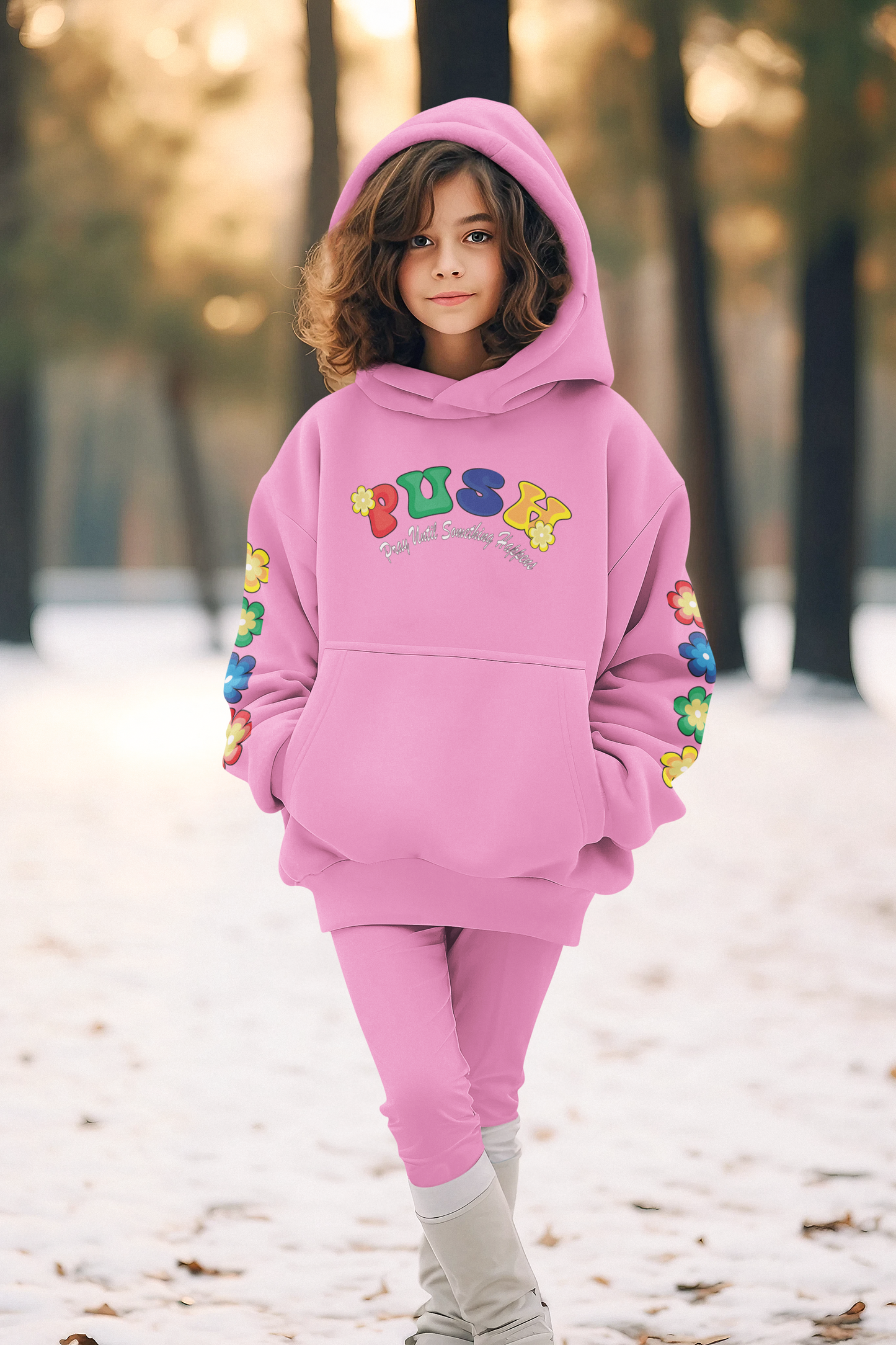 KIDS PUSH - PREMIUM HOODIE/JOGGER SETS