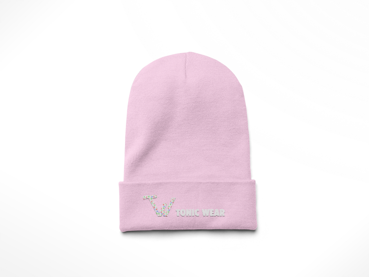 TW-CUFF KNIT BEANIE