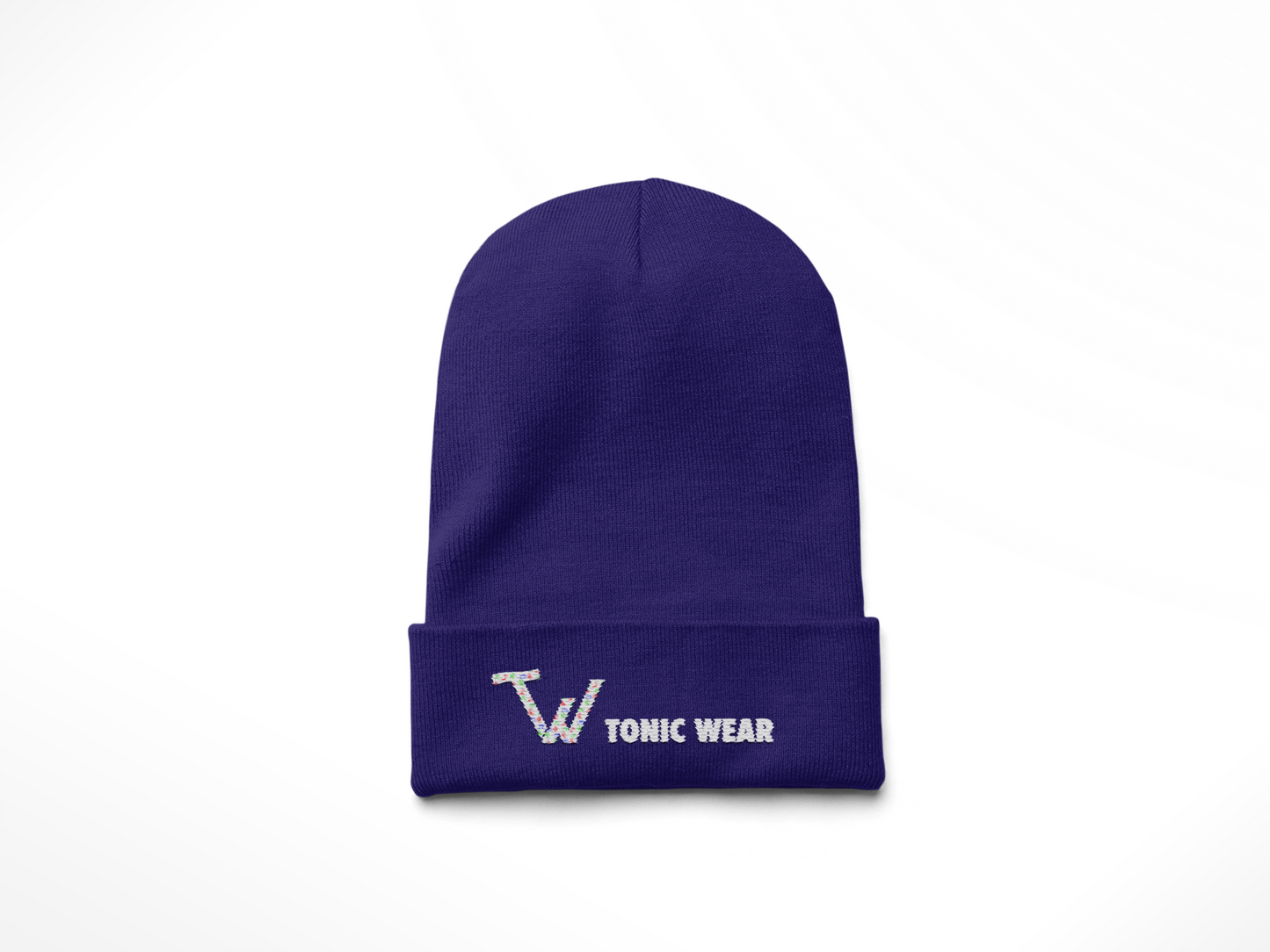 TW-CUFF KNIT BEANIE