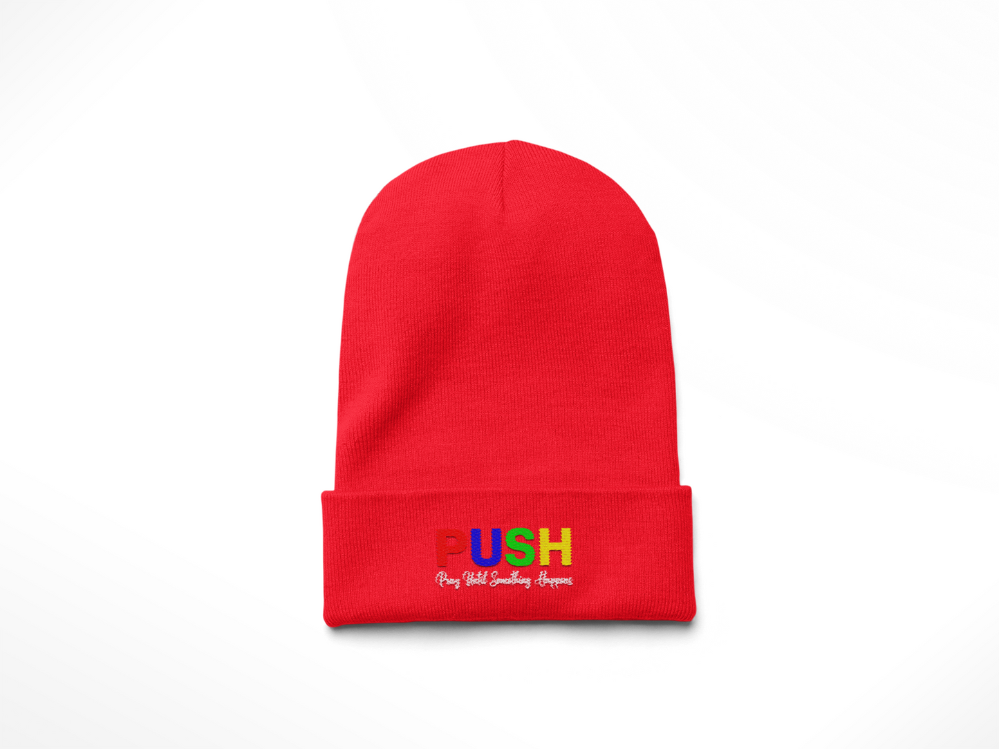 PUSH-CUFF BEANIE