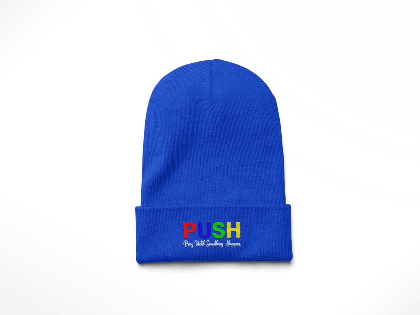 PUSH-CUFF BEANIE