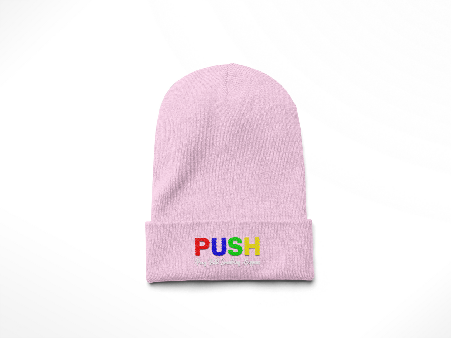 PUSH-CUFF BEANIE