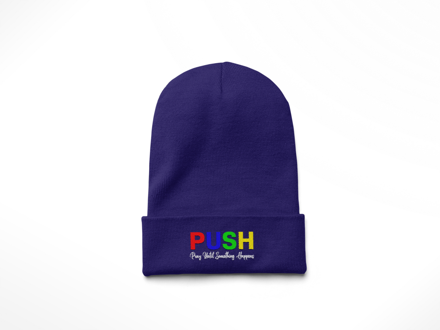 PUSH-CUFF BEANIE