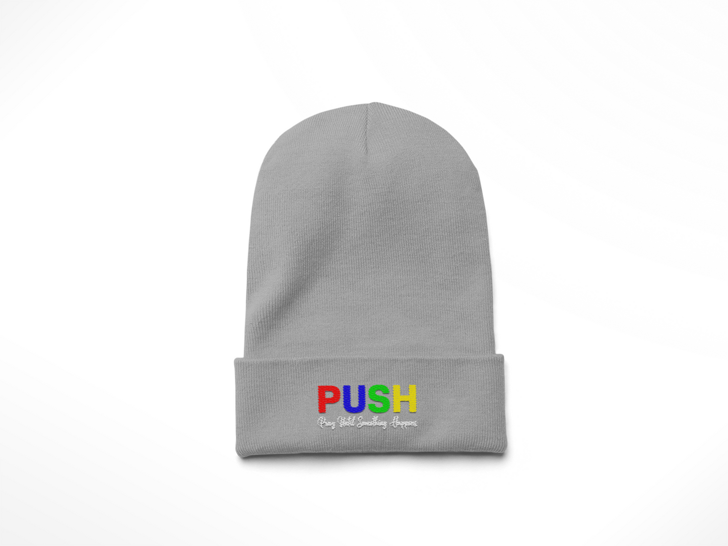 PUSH-CUFF BEANIE