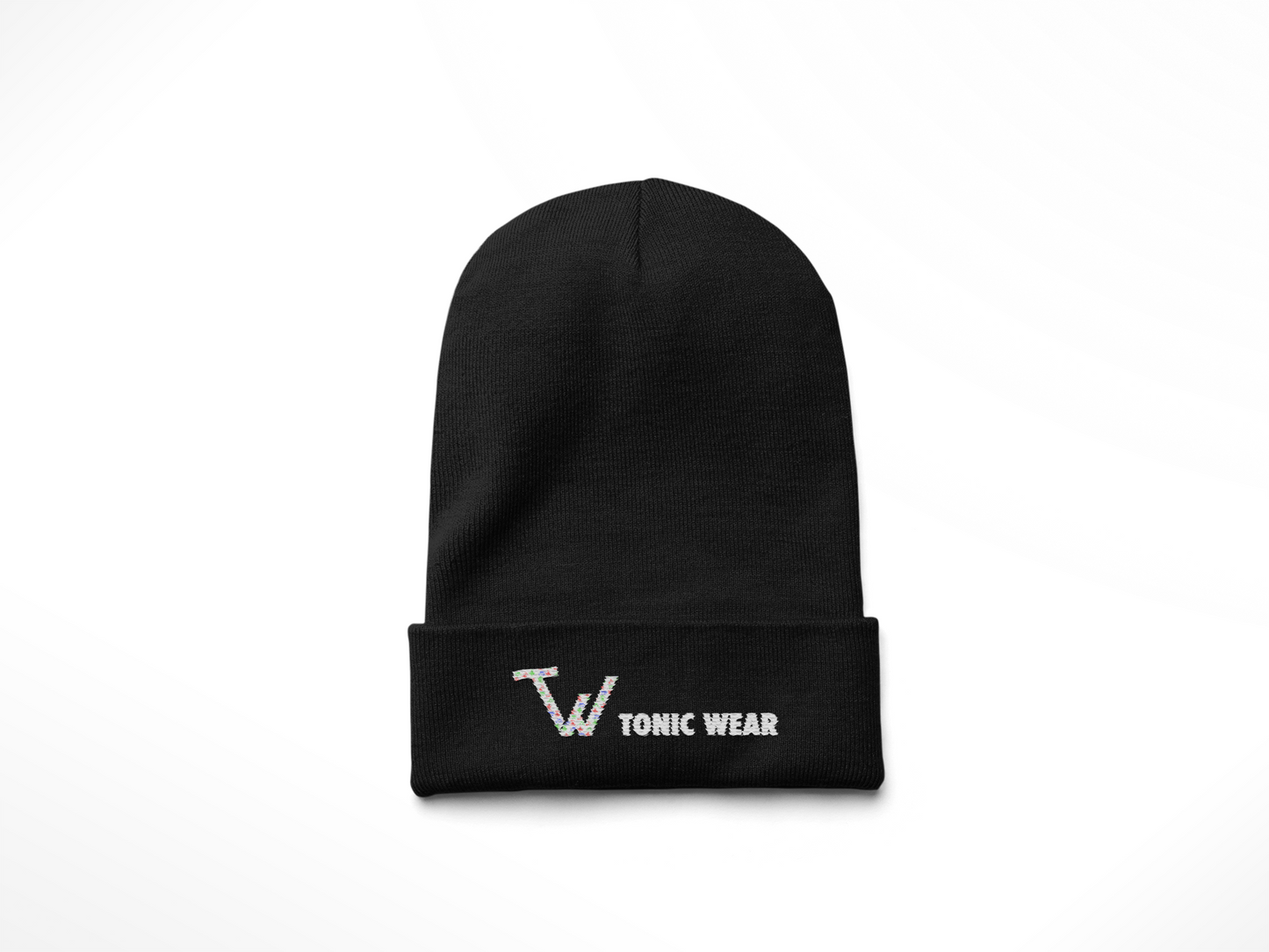 TW-CUFF KNIT BEANIE