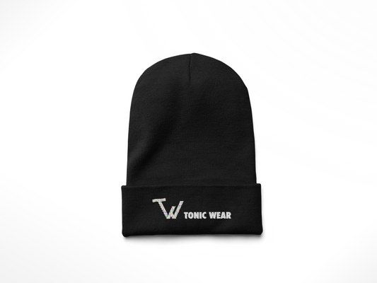 TW-CUFF KNIT BEANIE