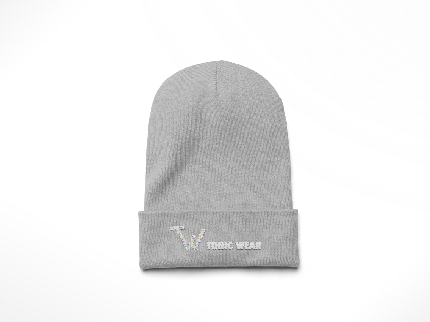 TW-CUFF KNIT BEANIE