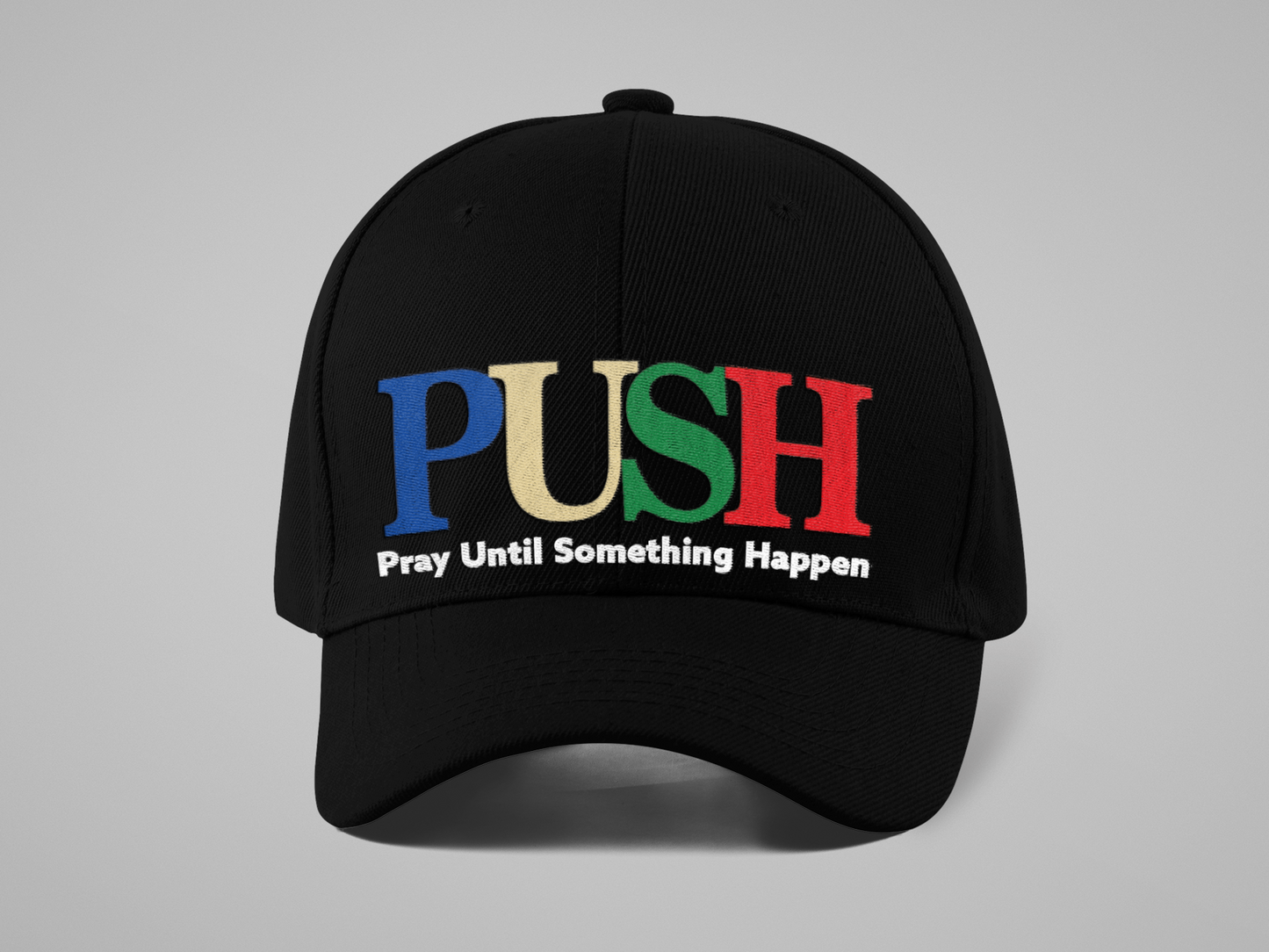 PUSH-COTTON FOAM MESH TRUCKER CAPS/ STRUCTURED SIX PANEL BASEBALL CAPS